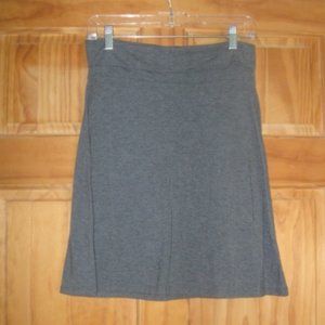 Old Navy Gray Skirt